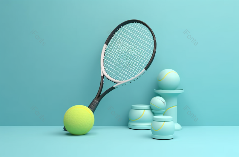 网球拍圆形网球运动器材特写摄影图,高清,摄影图,摄影图片,图片大全,摄影图免费下载